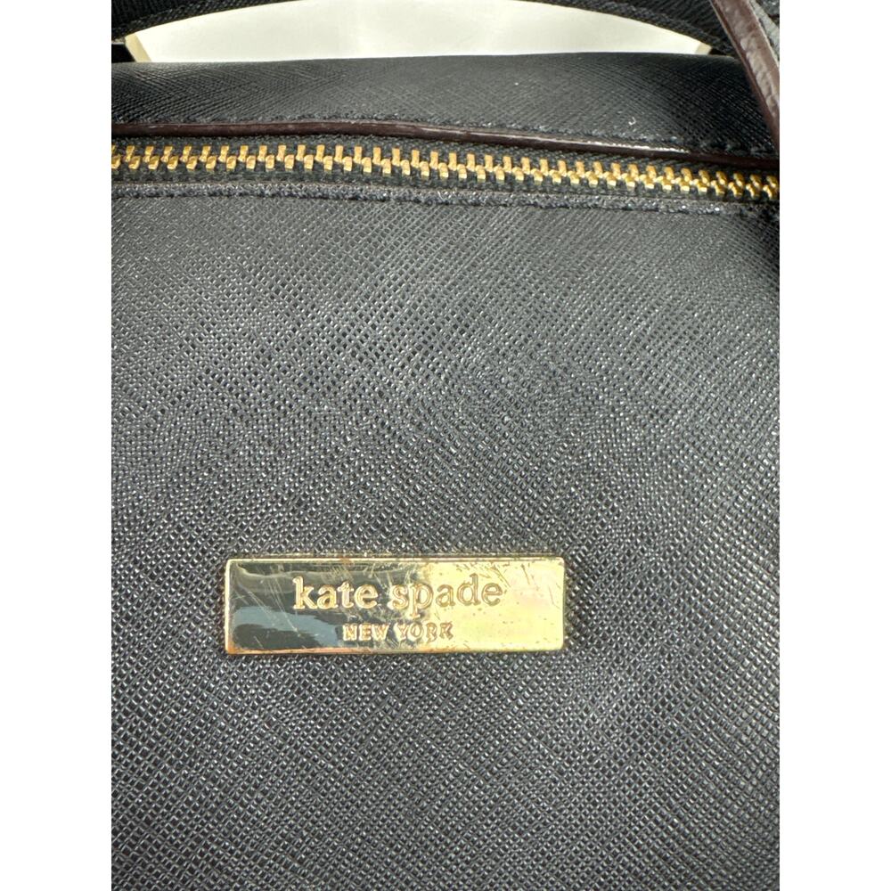 Kate Spade Cassie Newbury Lane Bag, Leather, Black - Picture 5 of 16